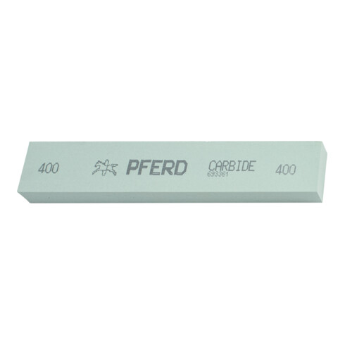 PFERD Polierstein vierkant 25x13x150mm SiC400 für harte Materialien im Werkzeug- und Formenbau