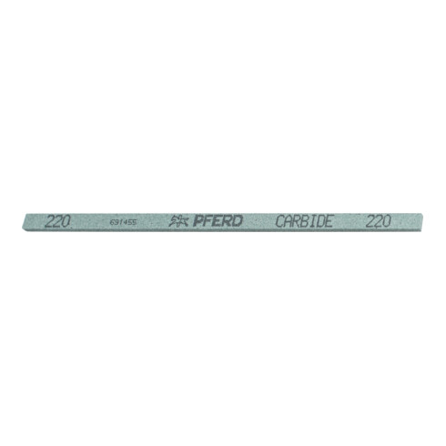 PFERD Polierstein vierkant 6x3x150mm SiC220 für harte Materialien im Werkzeug- und Formenbau