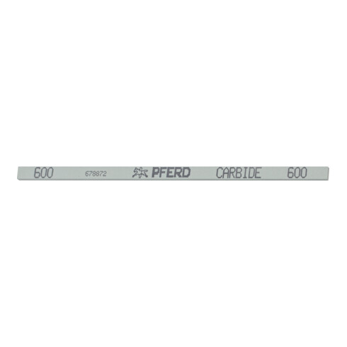 PFERD Polierstein vierkant 6x3x150mm SiC600 für harte Materialien im Werkzeug- und Formenbau