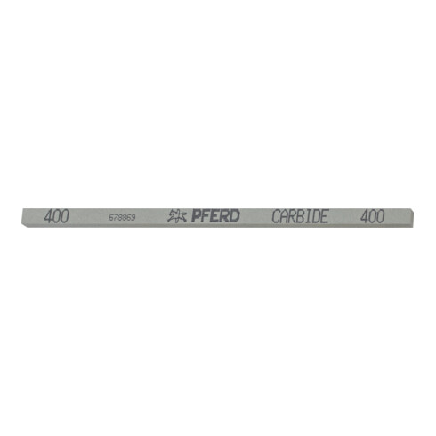 PFERD Polierstein vierkant 6x6x150mm SiC400 für harte Materialien im Werkzeug- und Formenbau