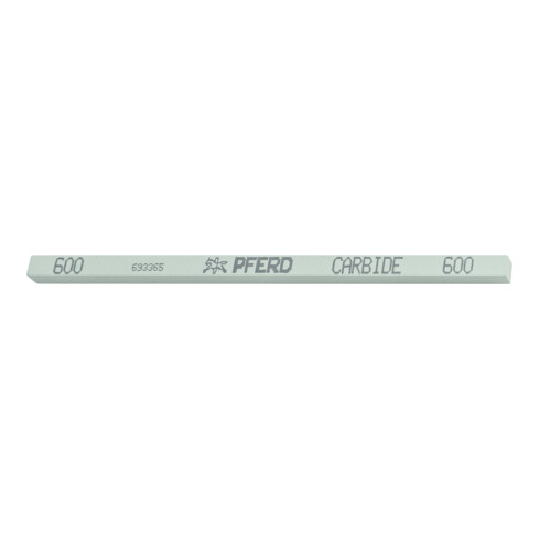 PFERD Polierstein vierkant 6x6x150mm SiC600 für harte Materialien im Werkzeug- und Formenbau
