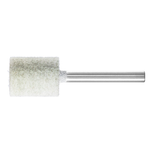 PFERD harte Filzpolierstifte Zylinderform mit Stirnbohrung Ø 20x25 mm Schaft-Ø 6 mm (44162025)