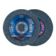 PFERD POLIFAN CURVE Fächerscheibe PFR 115x22,23 mm Breite L Z40 SGP STEELOX für Stahl/Edelstahl-1