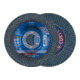 PFERD POLIFAN CURVE Fächerscheibe PFR 115x22,23 mm Breite M Z40 SGP STEELOX für Stahl/Edelstahl-1