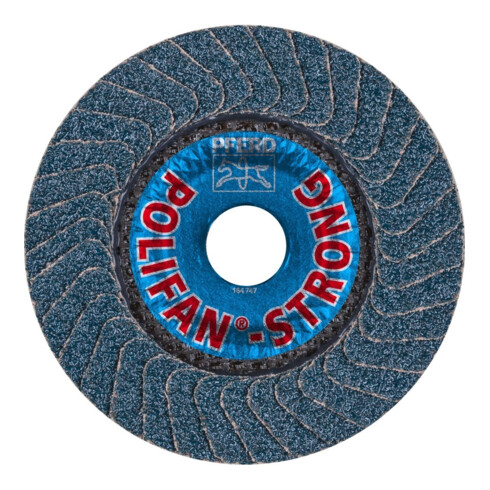 PFERD POLIFAN-Fächerscheibe PFC 125 Z50 SGP STRONG STEEL
