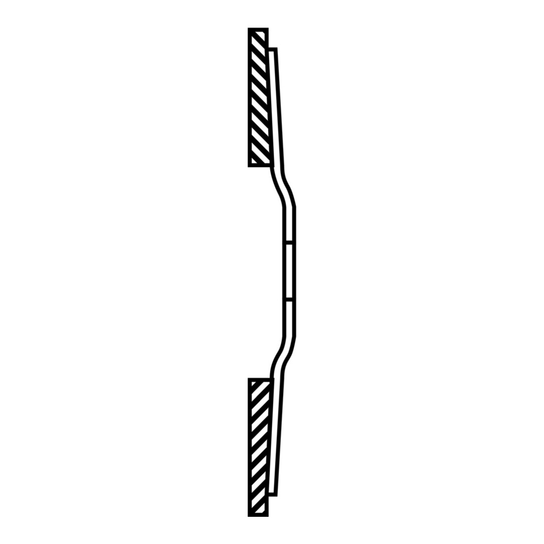 PFERD POLIFAN-Fächerscheibe PFF Z PSF STEELOX