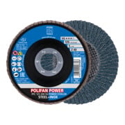 PFERD TOOLS POLIFAN-Fächerscheibe PFC ZSG POWER STEELOX