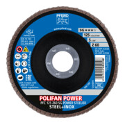 PFERD TOOLS POLIFAN-Fächerscheibe PFC ZSG POWER STEELOX-2