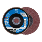 PFERD POLIFAN-Fächerscheibe PFF A SG STEELOX/16,0 100 mm