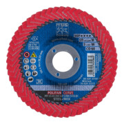 PFERD POLIFAN-Fächerscheiben PFR 125-M CO 60 SGP CURVE STEELOX