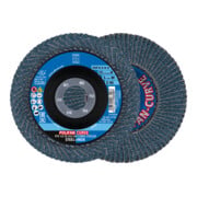 PFERD TOOLS POLIFAN-Fächerscheiben PFR 125-M Z 40 SGP CURVE STEELOX