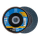 PFERD POLIFAN-lamellenschijf PFC 100 Z 40 PSF STEELOX/16,0