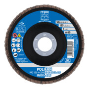 PFERD POLIFAN lamellenschijf PFC COOL SG INOX+ALU 125 mm-2