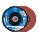PFERD POLIFAN-lamellenschijf PFC A-COOLSG INOX+ALU 180 mm-1