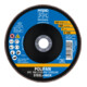 PFERD POLIFAN-lamellenschijf PFC 180 Z 120 PSF STEELOX
