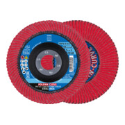 PFERD POLIFAN-lamellenschijf PFR 125-L CO60 SGP CURVE STEELOX