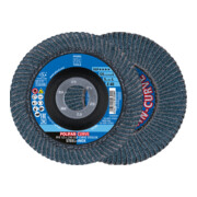 PFERD POLIFAN-lamellenschijf PFR 125-L Z40 SGP CURVE STEELOX