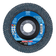 PFERD POLIFAN-lamellenschijf PFR 125-L Z40 SGP CURVE STEELOX-2