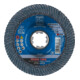 PFERD POLIFAN-lamellenschijf PFR 115-L Z40 SGP CURVE STEELOX/X-LOCK 40