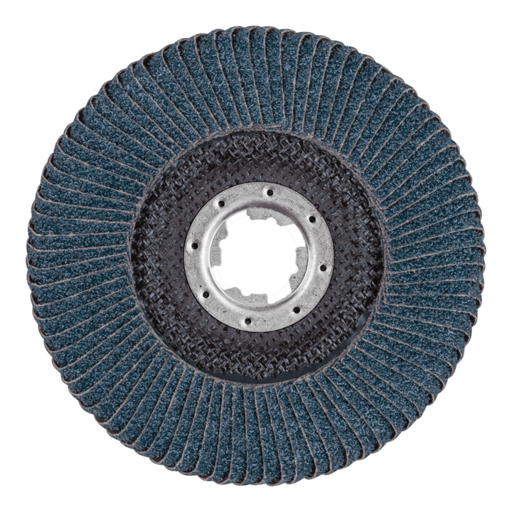 PFERD POLIFAN-lamellenschijf PFR 115-L Z40 SGP CURVE STEELOX/X-LOCK 40