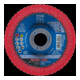 PFERD POLIFAN-lamellenschijf PFR 125-M CO60 SGP CURVE STEELOX-1