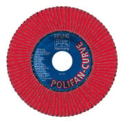 PFERD POLIFAN-lamellenschijf PFR 125-M CO60 SGP CURVE STEELOX-4