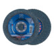 PFERD POLIFAN-lamellenschijf PFR 125-M Z40 SGP CURVE STEELOX-1