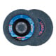 PFERD POLIFAN-lamellenschijf PFR 125-M Z40 SGP CURVE STEELOX