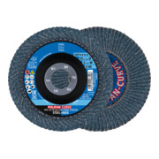 PFERD POLIFAN-lamellenschijf PFR 125-M Z40 SGP CURVE STEELOX