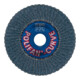 PFERD POLIFAN-lamellenschijf PFR 125-M Z40 SGP CURVE STEELOX-3