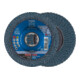 PFERD POLIFAN-lamellenschijf PFR 115-M Z40 SGP CURVE STEELOX/X-LOCK 40-1
