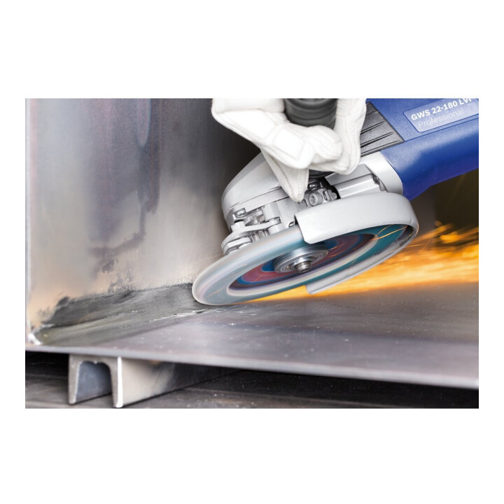 PFERD POLIFAN-lamellenschijf PFR 150-L Z 40 SGP CURVE STEELOX