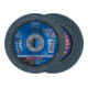 PFERD POLIFAN-lamellenschijf PFR 150-M Z 40 SGP CURVE STEELOX