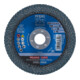 PFERD POLIFAN-lamellenschijf PFR 150-M Z 40 SGP CURVE STEELOX