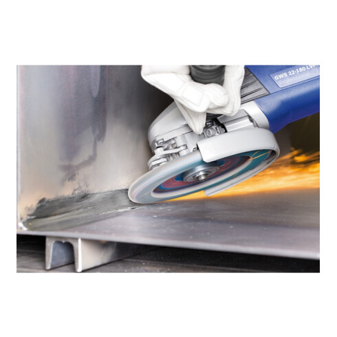 PFERD POLIFAN-lamellenschijf PFR 150-M Z 40 SGP CURVE STEELOX