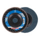 PFERD POLIFAN POWER Fächerscheibe PFC 115x22,23 mm konisch Z40 Leistungslinie SG TRIM STEELOX für Stahl/Edelstahl-1