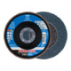 PFERD POLIFAN POWER Fächerscheibe PFC 115x22,23 mm konisch Z50 Leistungslinie SG STEELOX für Stahl/Edelstahl-1