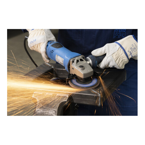 PFERD POLIFAN POWER Fächerscheibe PFC 115x22,23 mm konisch Z60 Leistungslinie SG DURABLE STEEL für Stahl