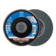 PFERD POLIFAN POWER Fächerscheibe PFC 125x22,23 mm konisch Z40 Leistungslinie SG DURABLE STEEL für Stahl-1