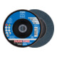 PFERD POLIFAN POWER Fächerscheibe PFC 180x22,23 mm konisch Z50 Leistungslinie SG STEELOX für Stahl/Edelstahl-1