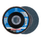 PFERD POLIFAN POWER Fächerscheibe PFF 115x22,23 mm flach Z50 Leistungslinie SG STEELOX für Stahl/Edelstahl-1