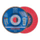 PFERD POLIFAN STRONG Fächerscheibe PFC 115x22,23 mm konisch CO-FREEZE 50 SGP INOX für Edelstahl-1