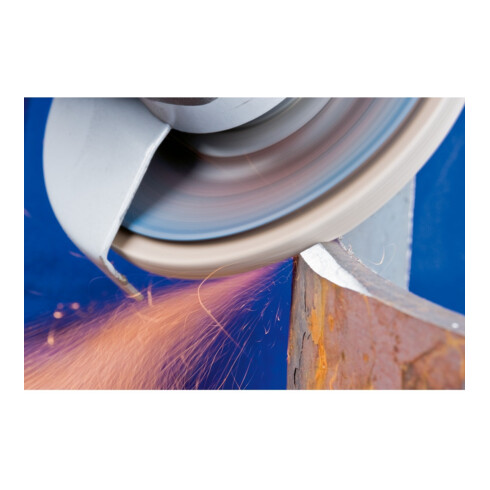 PFERD POLIFAN STRONG Fächerscheibe PFC 115x22,23 mm konisch Z36 Speziallinie SGP STEEL für Stahl