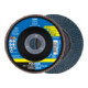 PFERD POLIFAN waaier-schijf PFC 115x22,23 mm conisch Z40 Startlinie START STEELOX staal/roestvrij staal-1