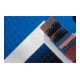 PFERD POLIFLAP Schleifrad Ø 170x60mm Schaft-Ø 12 mm zum Herstellen von Oberflächenstrukturen-4