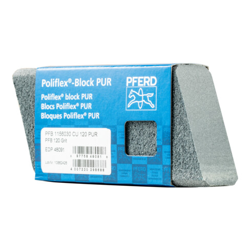 PFERD Poliflex Block PFB 1156030 CU 120 PUR
