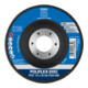 PFERD Poliflex Disc PFD Ø 115x14 mm Bohrung-Ø 22,23 mm Bindung PUR Mittelhart SIC60-2