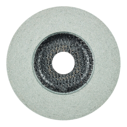 PFERD Poliflex Disc PFD Ø 115x14 mm Bohrung-Ø 22,23 mm Bindung PUR Mittelhart SIC60