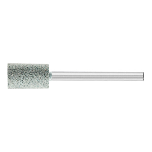 PFERD Poliflex Schleifstift Zylinderform Ø 8x12 mm Schaft-Ø 3 mm Bindung PUR Weich SIC150