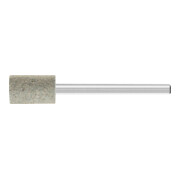 PFERD Poliflex Schleifstift Zylinderform Ø 8x12 mm Schaft-Ø 3 mm Bindung PUR Weich SIC80